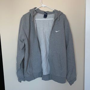 Nike Zip Up Hoodie